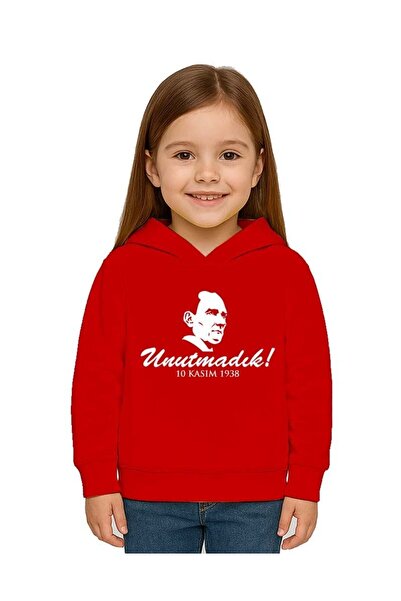 SEDİRLİ Hanorac unisex cu glugă pentru copii Atatürk, 19 mai, 29 octombrie, 23 aprilie, 10 noiembrie