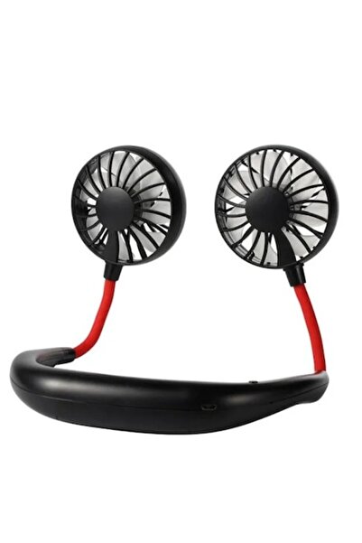 ORIGINAL DEALS Mini ventilator de gât portabil dublu, 3 setări de viteză, ali...