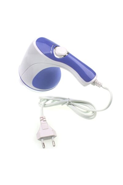 iZowe Aparat de masaj pentru relaxare și tonifiere musculară, alb-albastru, c...