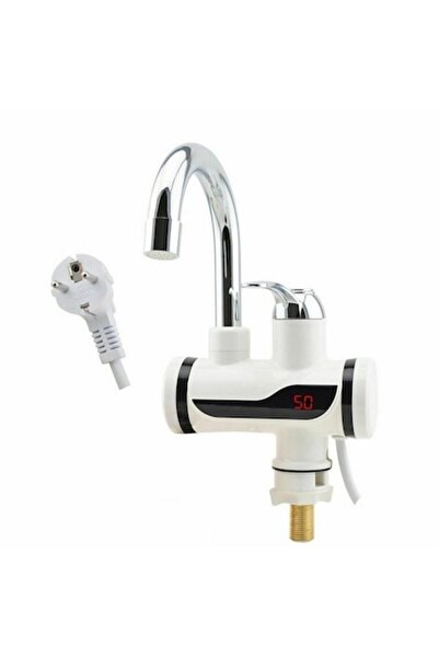 OEM Robinet electric pentru apă caldă instantanee cu afișaj LCD pentru temperatură, putere 3 kW, debit 2 l/min