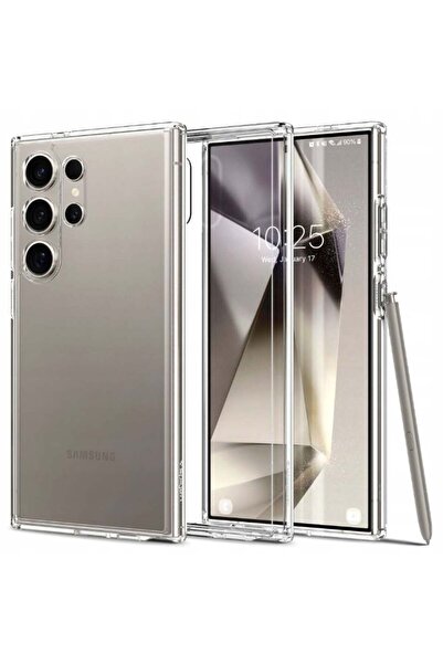 Prostyle جراب Samsung Galaxy S24 Ultra شفاف رفيع ومضاد للاصفرار ومضاد للصدمات