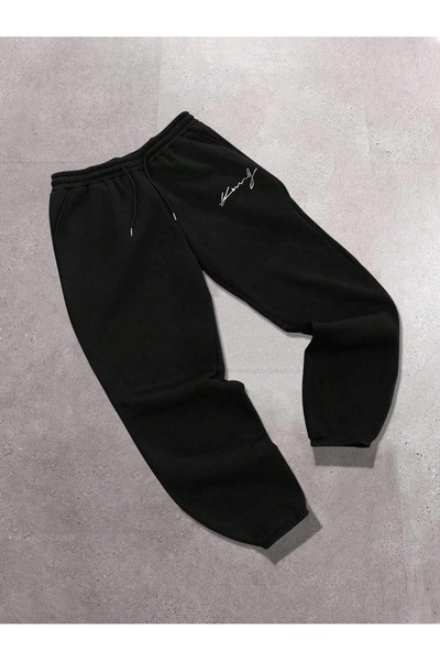 Flaubert -Women's Printed Sweatpants Trousers 3-Thread Quality Fabric Elastic...