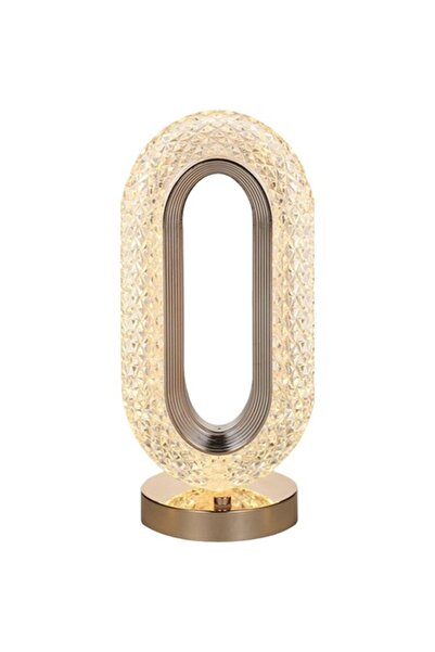 OEM Lampă LED decorativă cu cristal acrilic, 3 moduri de iluminare, reîncărca...