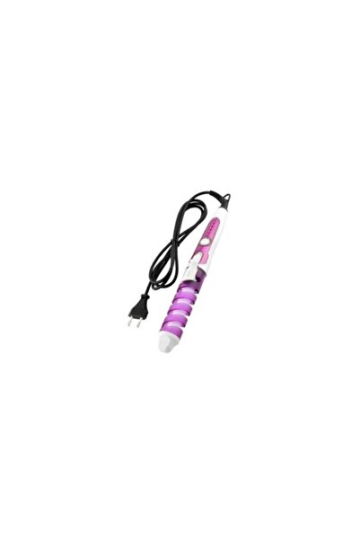 Nova Ceramic Hair Curler Professional, Nova, White/Purple