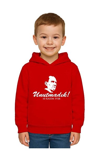 SEDİRLİ Hanorac unisex cu glugă pentru copii Atatürk, 19 mai, 29 octombrie, 23 aprilie, 10 noiembrie