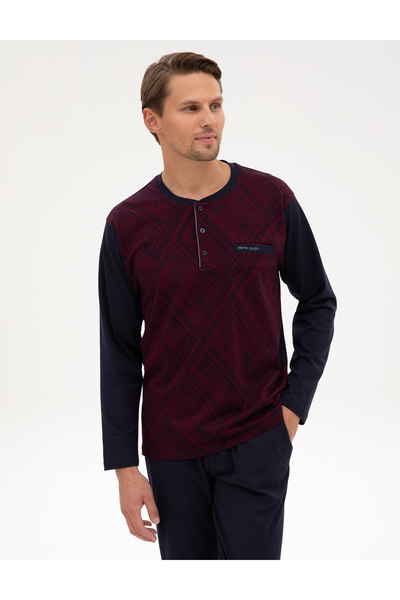 Pierre Cardin Bordo Pijama Takımı 50322640-900