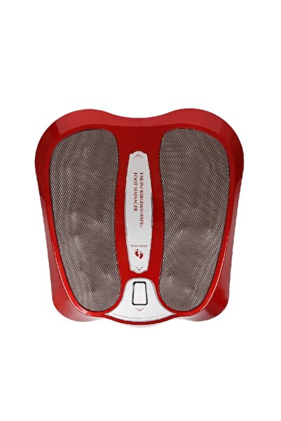 stuffix -Aparat electric de masaj pentru picioare cu infraroșu, roșu (viMAG)