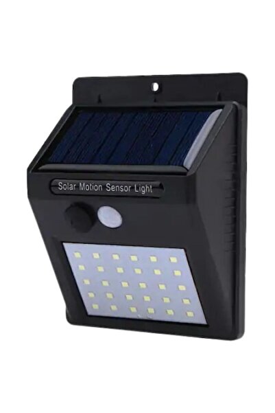 OEM Set de 5 lămpi solare cu 30 de LED-uri, senzori de mișcare și lumină, 3 m...