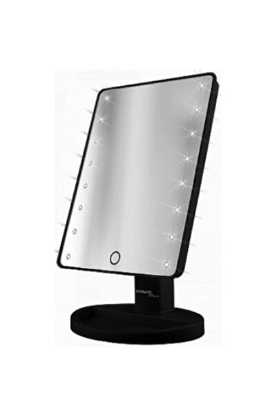 Eom Καθρέφτης μακιγιάζ LED, αφής, μαύρος