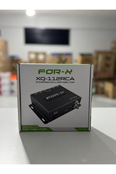 For-X XQ-112RCA RCA VOLTAJ YÜKSELTİCİ