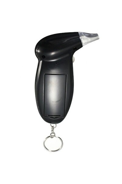 MİD Alcootest digital cu afișaj LCD, Etilotest Digital, 5 muștiucuri de rezer...