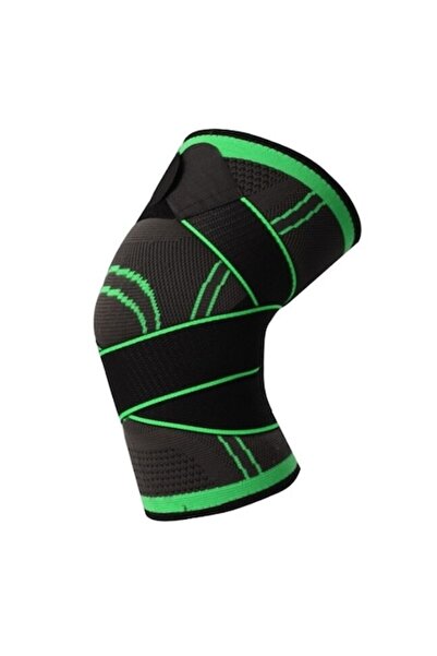 COPPER Orteză elastică reglabilă pentru genunchi cu bandaj compresiv respirab...