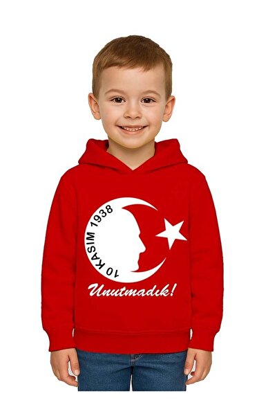 SEDİRLİ Hanorac unisex cu glugă pentru copii Atatürk, 19 mai, 29 octombrie, 23 aprilie, 10 noiembrie