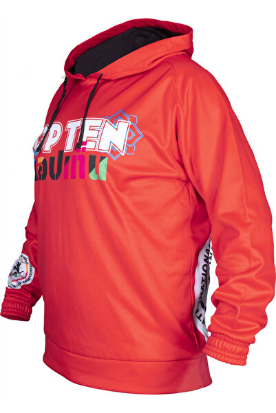 Top Ten "Wai Khru" Sweatshirt, Top Ten, IFMA, Red, XS