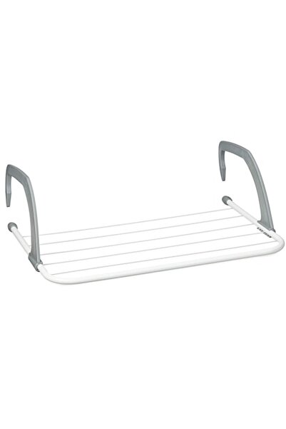 Quasar & Co. Στεγνωτήριο ρούχων για μπαλκόνι/καλοριφέρ Quasar & Co., 51 x 34 ...