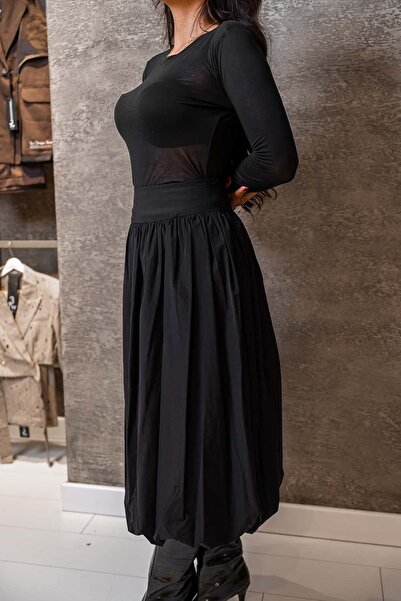 DYSTUDİODESİGN Midi Puffer Skirt