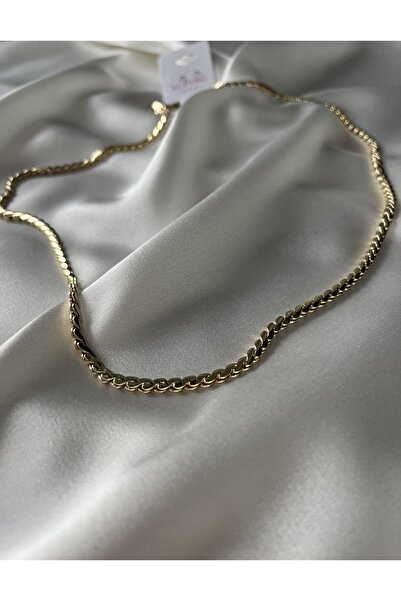 XUPING JEWELRY 14K Altın Kaplama Marka Model S Kolye
