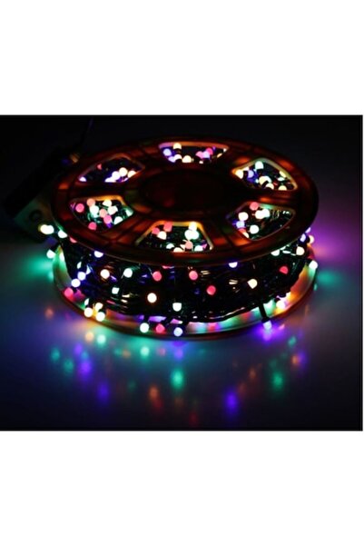 OEM Rolă multicoloră pentru lumini de Crăciun, liniară, 20 m, 500 LED-uri, ut...