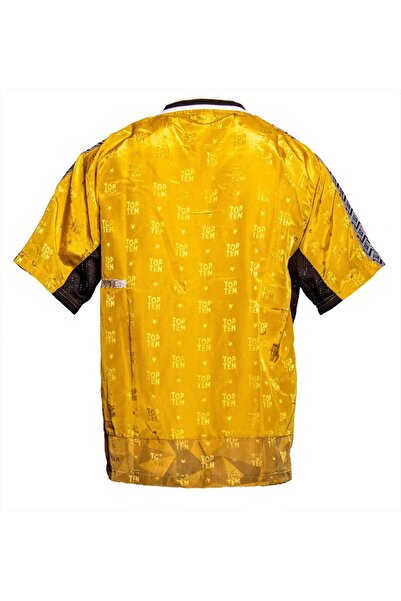 Top Ten V-neck T-shirt, "Prism", Top Ten, Yellow, S