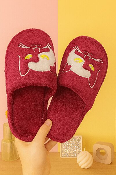 Moda Frato Neko Cat Women's House Slippers Daily Comfortable Winter Slippers