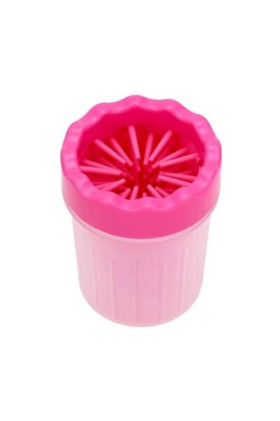 Doty Συσκευή για τον καθαρισμό ποδιών ζώων, μέγεθος S, ροζ,