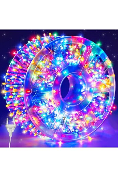 OEM Χριστουγεννιάτικα φωτάκια LED σε σειρά, 100 μ., 800 LED, πολύχρωμα