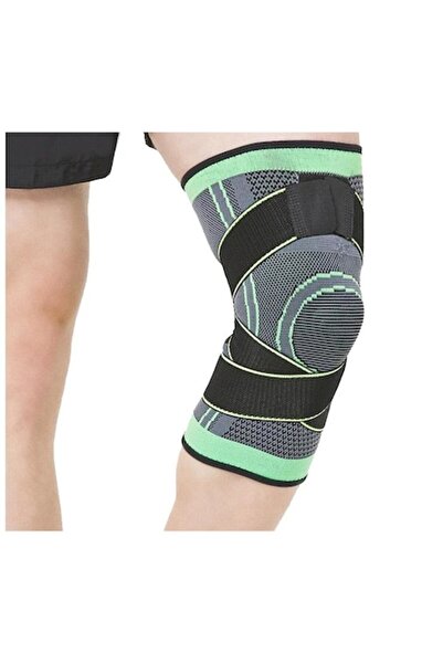 Corpofix Suport elastic pentru genunchi respirabil JD8041 cu curele respirabi...