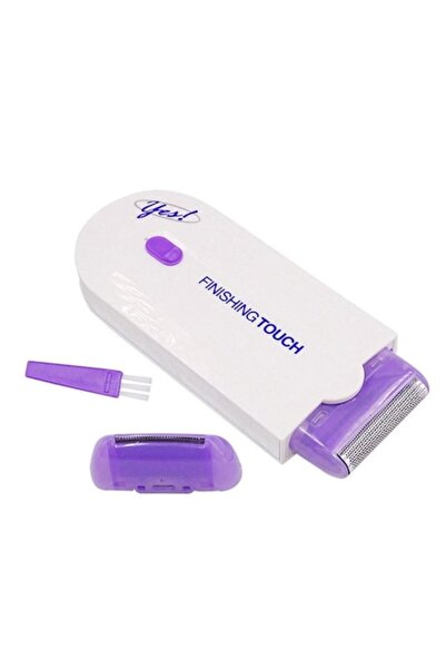 Finishing Touch Epilator universal pentru față și corp cu tehnologie ușoară, ...