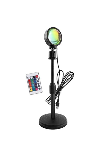 Deliny Lampă de noapte cu proiecție, cap rotativ la 360 de grade, lumină ambi...