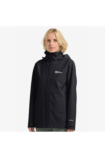Jack Wolfskin Trailtime 2L Women's Black Outdoor Jacket