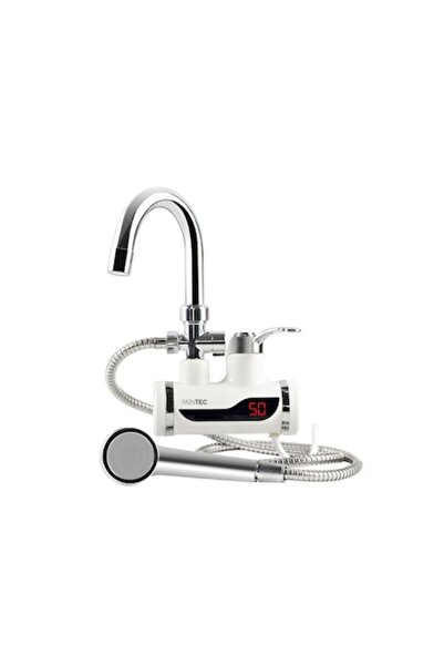 Faintec Електрически кран с душ за моментално топла вода, Faintec, LCD диспле...