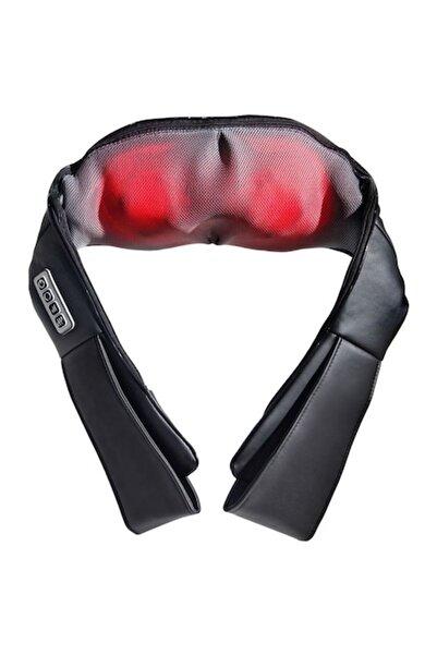 OEM Μασάζ Shiatsu για τον αυχένα με υπέρυθρες ακτίνες και δέρμα – για τον αυχ...