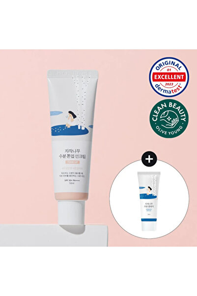 Round Lab Birch Juice Moisturizing Tone Up Sunscreen (Ton Eşitleyici Nemlendirici Güneş Kremi) 50ml