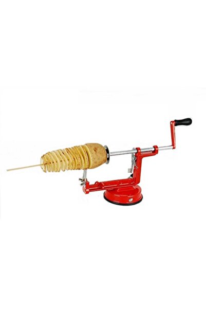 Mapi Feliator spiralat de cartofi, roșu/argintiu