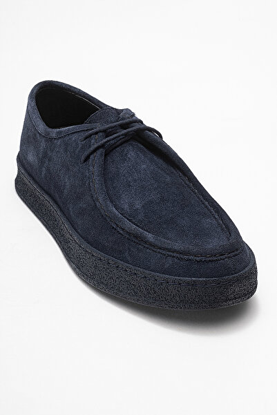 Dericlub Men's Lace-Up Casual Shoes Genuine Leather T624