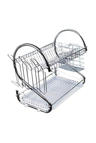 Palmonix Double Metal Dish Drainer with 2 Levels