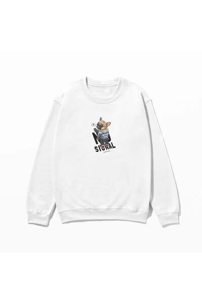 SVART WEAR Swea tricou cu imprimeu 100% bumbac supradimensionat Trendy Fancy ...