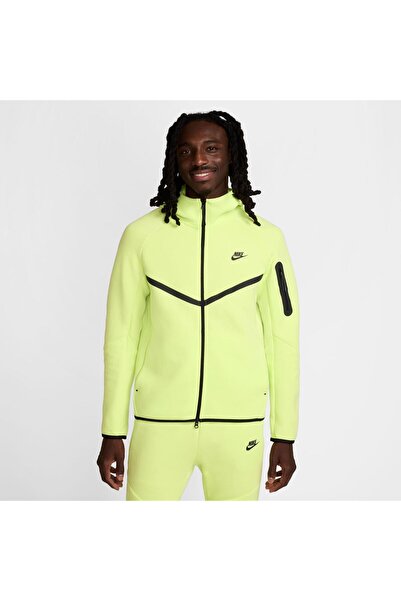 Nike Tech Fleece FZ Windrunner Hoodie Erkek Sweatshirt