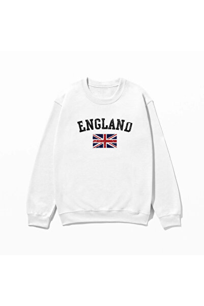 SVART WEAR England Swea tricou cu imprimeu 100% bumbac supradimensionat Trend...
