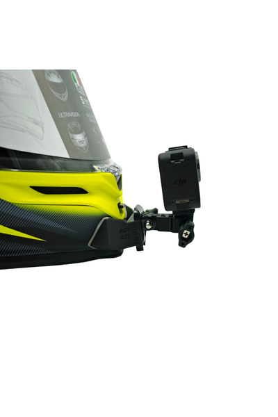 3DPW 3D PART WORKS 3DPW AGV K7 / K7S Kask uyumlu chinmount aksiyon kamera çen...