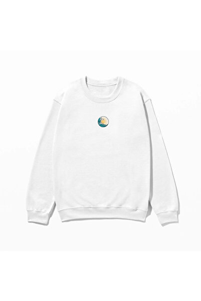 SVART WEAR Swea tricou cu imprimeu 100% bumbac supradimensionat Trendy Fancy ...