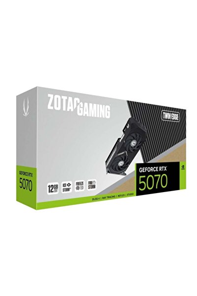 Zotac GAMING GeForce RTX 5070 Twin Edge 12GB GDDR7 Graphics Card