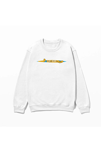 SVART WEAR Swea tricou cu imprimeu 100% bumbac supradimensionat Trendy Fancy ...