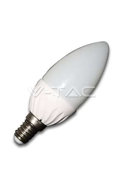OEM LED bulb 4W E14 220V candle white V-TAC