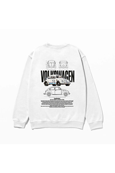 SVART WEAR Swea tricou cu imprimeu 100% bumbac supradimensionat Trendy Fancy ...