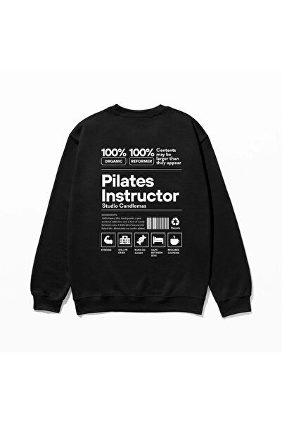 SVART WEAR Swea tricou cu imprimeu 100% bumbac supradimensionat Trendy Fancy ...