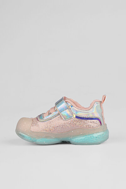 Vicco Pety Kız Bebek İlk Adım Işıklı Ayakkabı 346.E25K.259