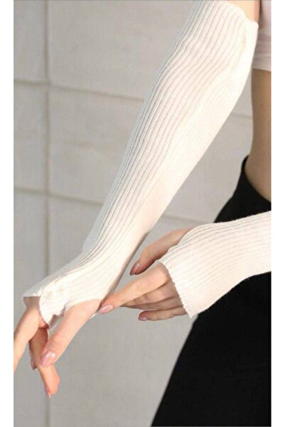 ALDAYER 3 τεμάχια πλεκτά μανίκια με κορδόνια