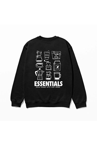 SVART WEAR Swea tricou cu imprimeu 100% bumbac supradimensionat Trendy Fancy ...