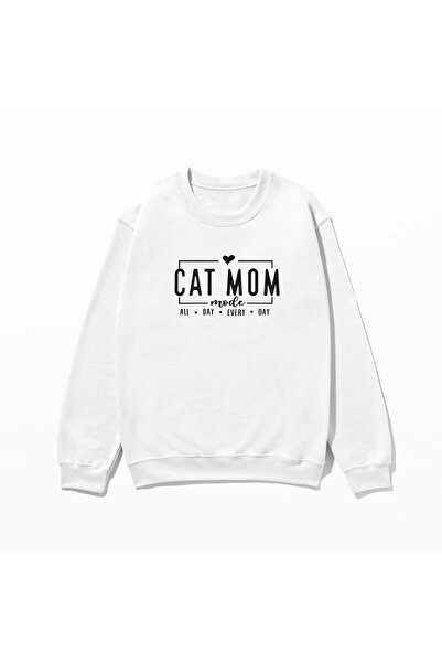 SVART WEAR Swea tricou cu imprimeu 100% bumbac supradimensionat Trendy Fancy ...